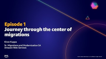 Journey through the center of migrations - AWS Virtual Workshop