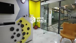 Hivespace co-working site tour