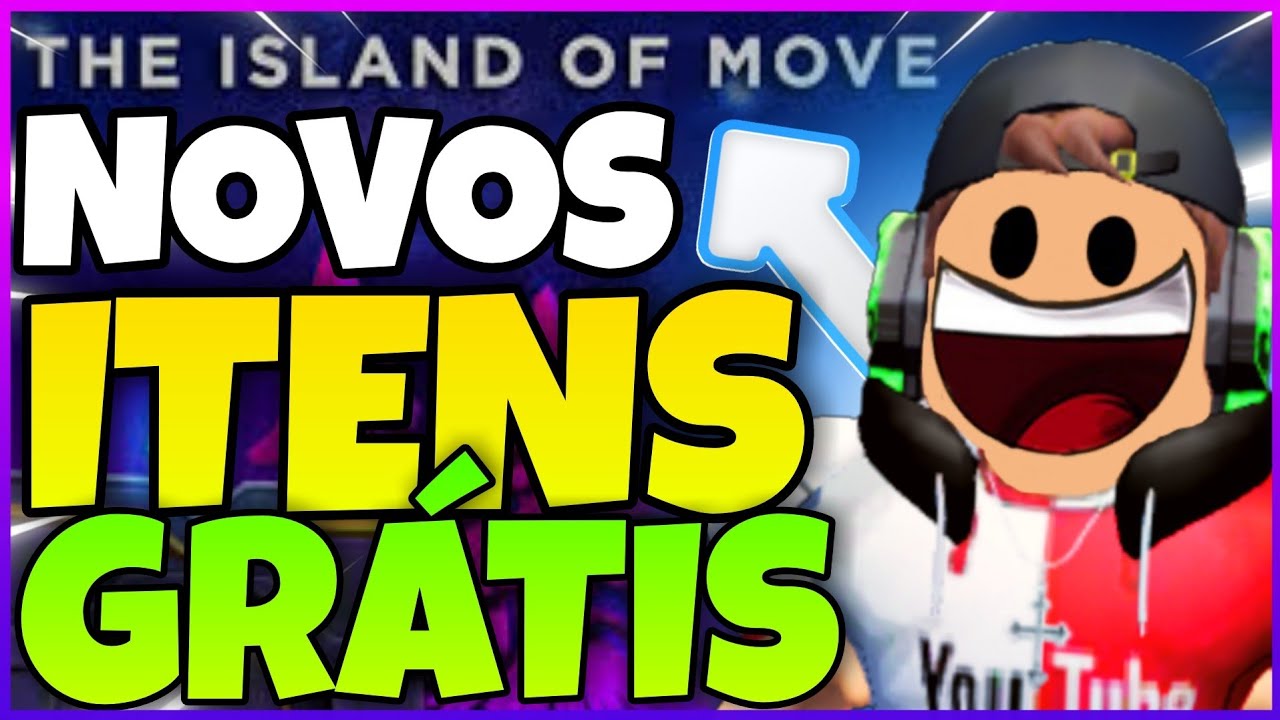 PEGUE AGORA 5 ITENS GRÁTIS NO ROBLOX ANTES QUE ACABE! 😍 