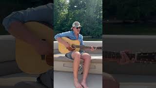 Video thumbnail of "Get up to a lil’ nothin’ this weekend! #busydoinnothin #countrymusic #classiccountry #lakelife"