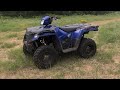 2020 Polaris Sportsman 450 500 Mile Reveiw