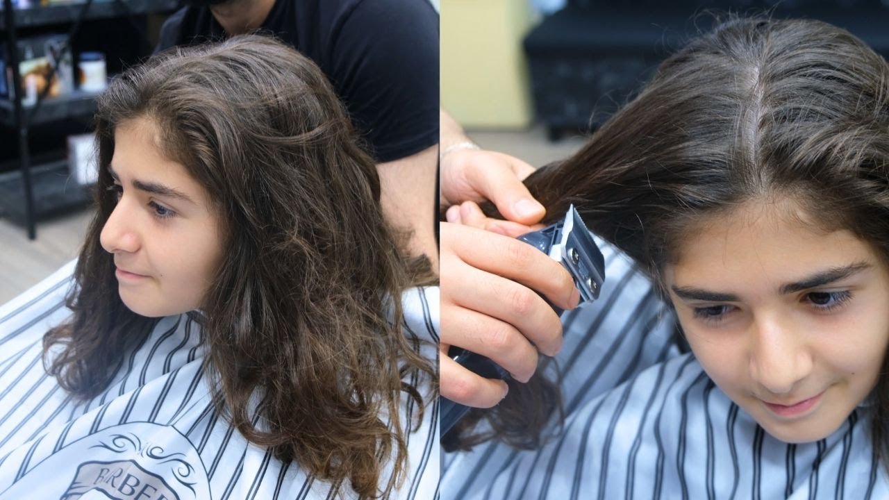 Наконец-то Спустя 5 Лет Он Обрезал Волосы, Удивительное Преображение