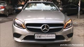 Mercedes-Benz C-Class Cabriolet - ₹74 lakh | Real-life review