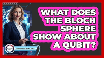 What Does the Bloch Sphere Show About a Qubit?