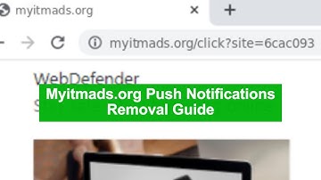 Remove Myitmads.org Push Notifications | Block  Myitmads.org ads