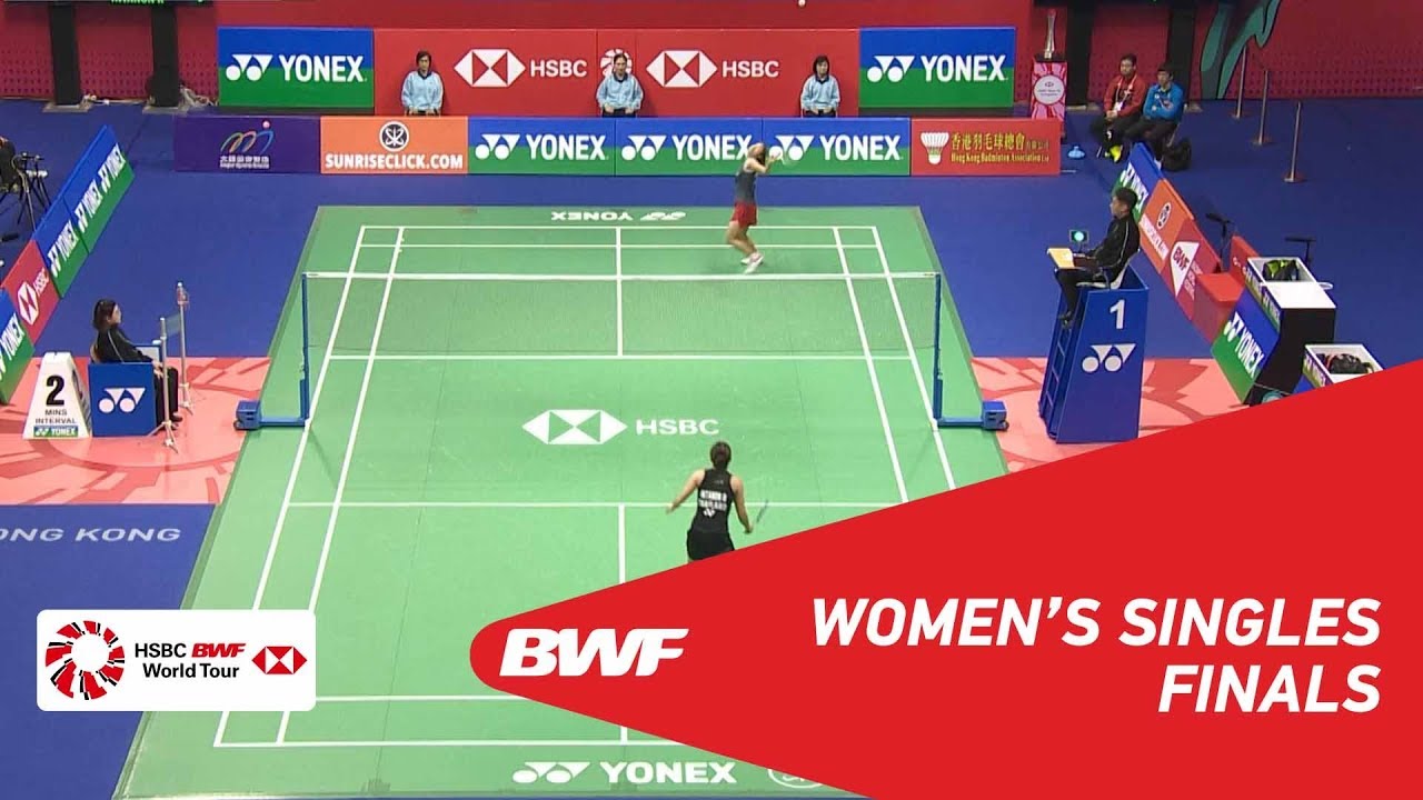 ⁣F | WS | Nozomi OKUHARA (JPN) [7] vs Ratchanok INTANON (THA) [6] | BWF 2018