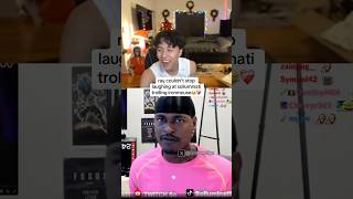 ray couldn’t stop laughing at solluminati trolling ironmouse😂❤️‍🩹#ray #solluminati #fyp  #viral