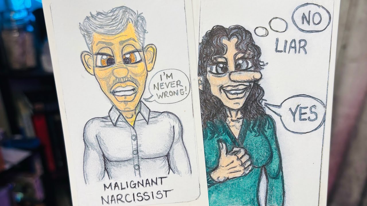 Karmic Parent/Past Person was a long nosed Narcissist🤡 Defeated themselves w/Lies and Manipulation💩