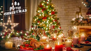 Relaxing Christmas Ambience 🎁 Christmas Music 2023, Christmas Carols, Heavenly Christmas Music