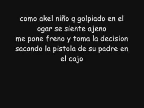 rapper school pase lo que pase + letra