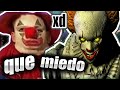 Este juego del pennywise me da miedo xd  death park mejores momentos