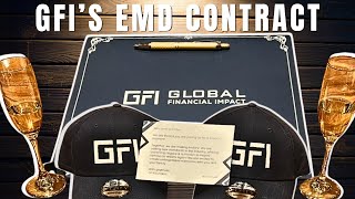 GFI EMD Contract - Let's See What's in it!