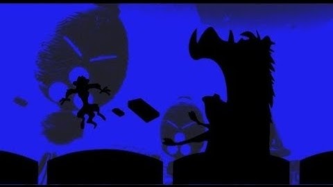 Timon and Pumbaa at the Cinema Chicken Little (2005)