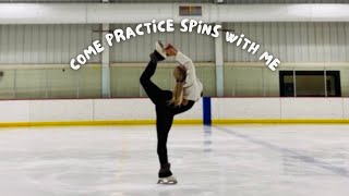 come practice spins with me ⛸️