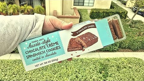 Jesse Tries Trader Joe