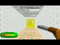 Baldis basics but the student has a gunbaldis basics 