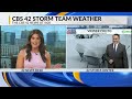 March 14th CBS 42 News at 4 pm Weather Update