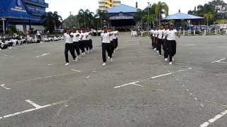 Ujian Kawad Platun SSPDRM 1/2015 - Platun 3 (JL Ramdan) Ujian Kawad Platun SSPDRM 1/2015 - Platun 3 (JL Ramdan)