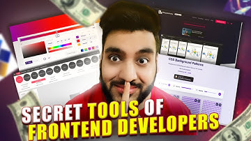 10 Amazing Frontend Developer Tools that you