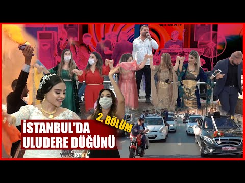 İstanbul'da bir Uludere düğünü (2. Bölüm) Dilan & Celil - Özgün Tekçe - KURDISH WEDDING