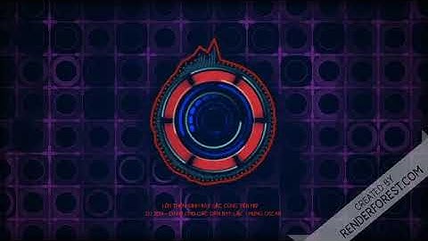 Flat Audio Spectrum Music Visualizer