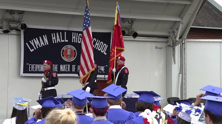Lyman Hall High School 2022 Graduation