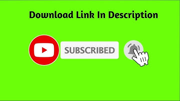 Top 5  Green Screen Animated Subscribe Button in tamil