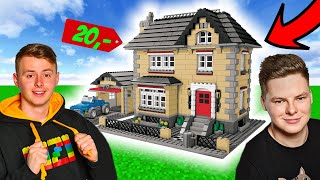 Ten Kdo Poslední Opustí LEGO DŮM🤩 Vyhrává 20 Kč😱