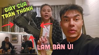 Trấn Thành nổi giận vì giày bị Lê Giang và Dương Lâm phá | Reaction: Lê Giang giống Selena Gomez