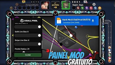 💥 8 Ball Pool Mod APK Download | 100% Working (No Ban, No Ads)