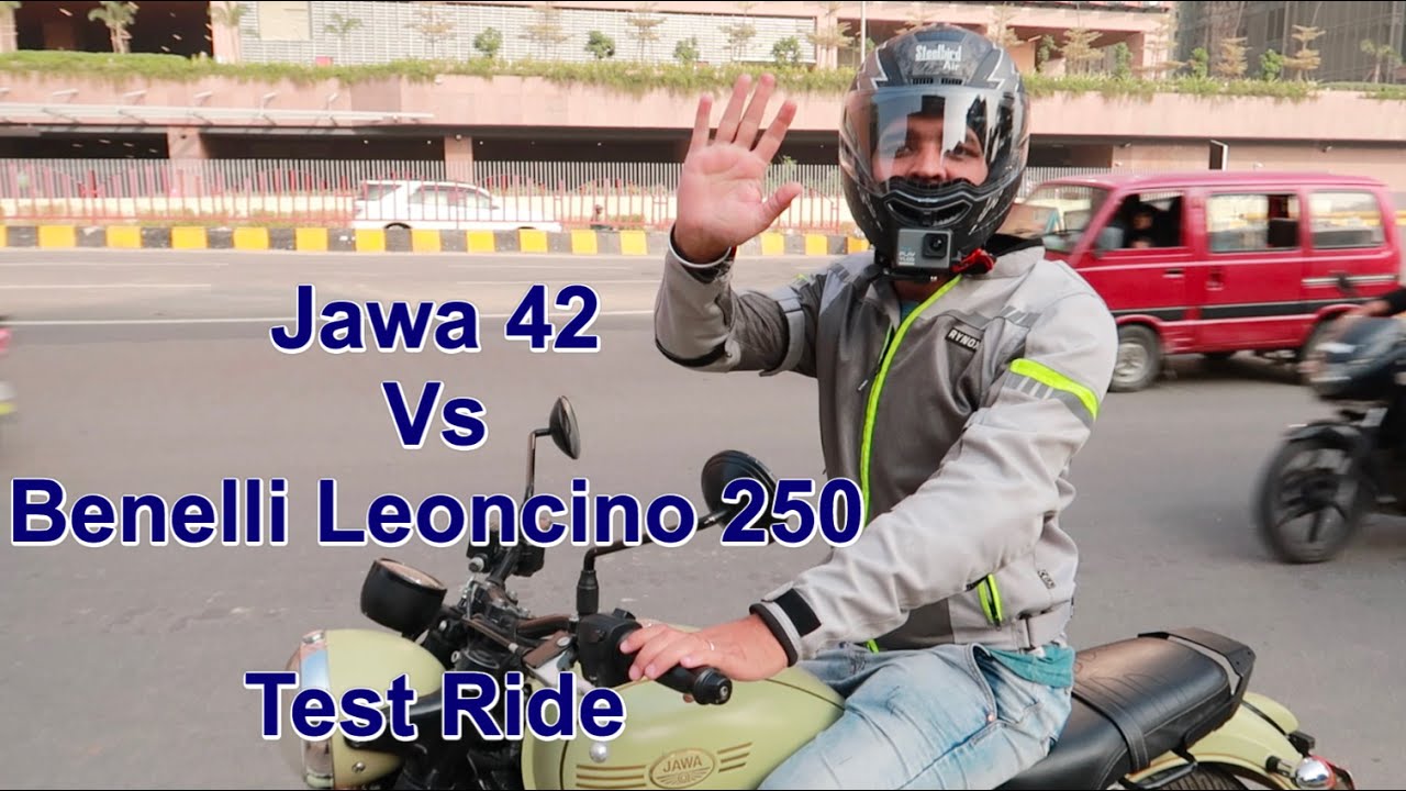 Jawa 42 Vs Benelli Leoncino 250 Test Rides This Is Why