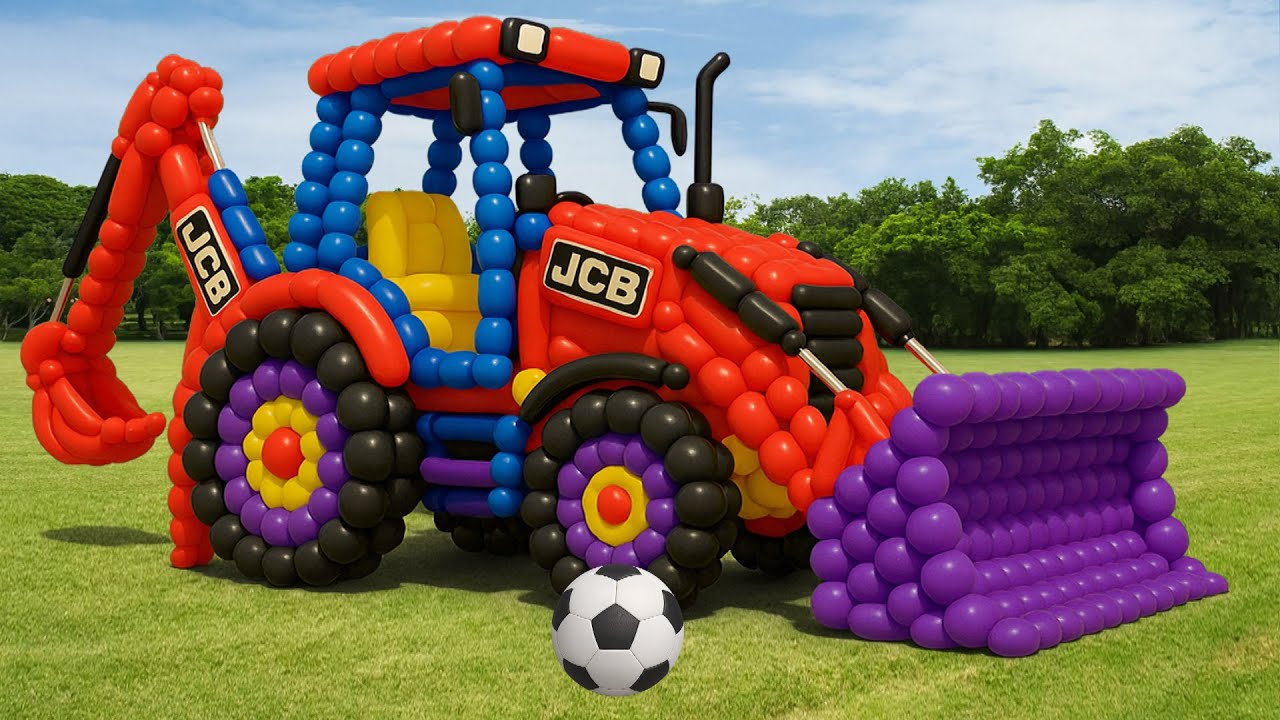The mascot vibrato assistant JCB placed on the football field is popular, co-produced, and creative