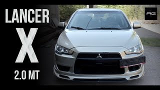 Митсубиси Лансер 10. Стильный, модный, молодежный. Mitsubishi Lancer X 2.0 MT