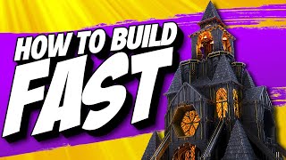 Do This To Build FAST In Conan Exiles!