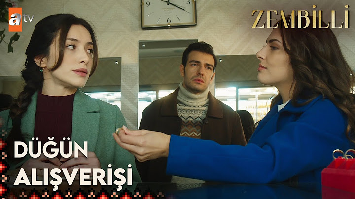 Nuran'ın düğün alışverişi - Zembilli 2. Bölüm