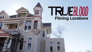 True Blood Filming Locations - Shreveport, Louisiana
