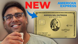REVAMPED $375 American Express Business Gold Card (Everything You Need to Know)