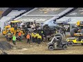 Monster Jam Tom Meents Max-D Injury Full Sequence