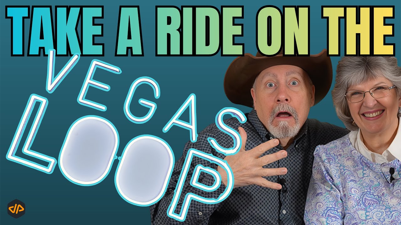 «Петля Вегаса»: поездка по туннелю под Лас-Вегас-Стрип