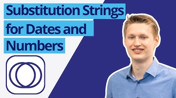 Substitution Strings for Date and Number Formats | #orclapex