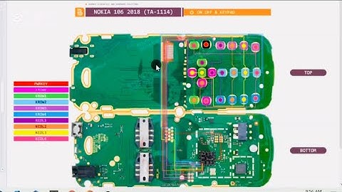 Nokia 106 2018 (TA-1114) ALL Keypad Solution @TheFixSolution