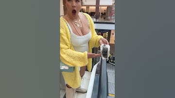 This is why I never touch escalator rails 🤢