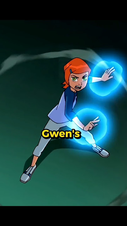 Why does Gwen's Magic Color Changes? #ben10classic #alienforce