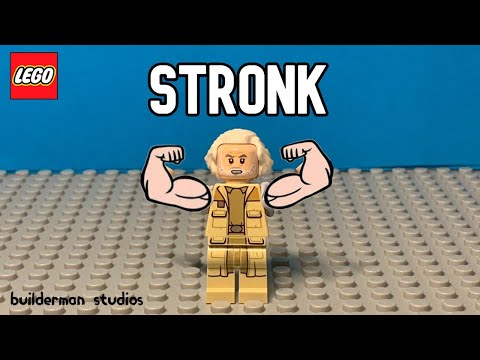 Old people = strong 💪