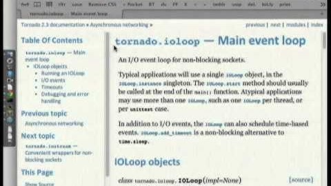 Does Python have the secret sauce to be web scale?