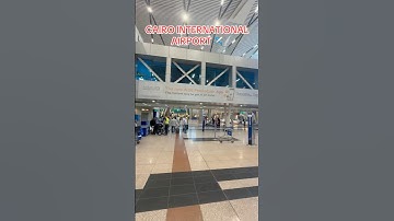 cairo international airport 🇪🇬 #egypt #travel