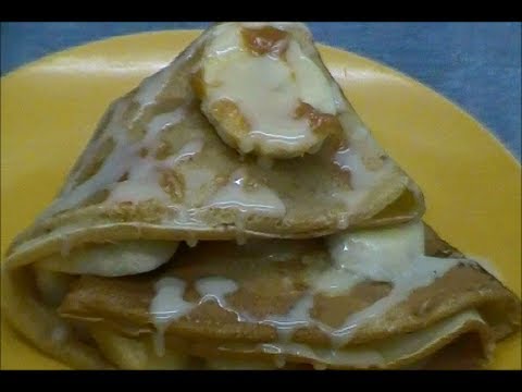 Crepas dulces  - YouTube