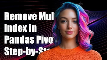 How to Remove Multilevel Index in Pandas Pivot Table: A Step-by-Step Guide