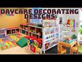 Daycare decorating ideasdaycare center interior designsdaycare room decorating design ideas 2023