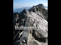 Heilbronner Weg  09/2019 via Rappenseehütte + Kemptner Hütte